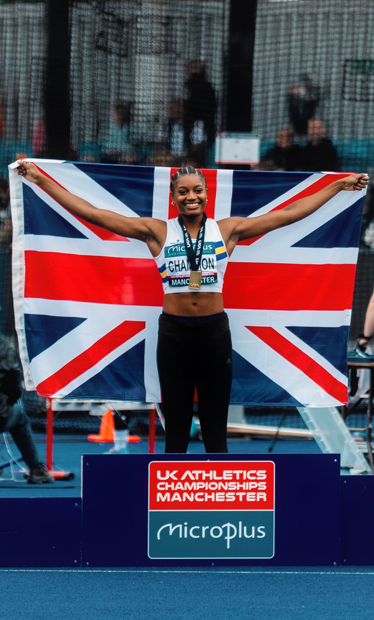 A journey to the LA olympics, onchain.